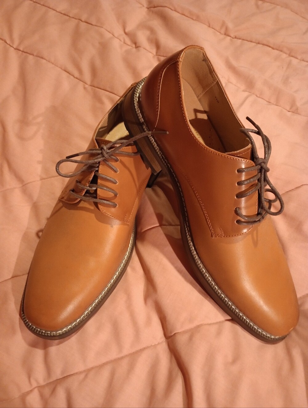 Men's Joseph Abboud Thornton Plain Toe Leather Shoes
